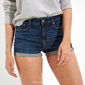 2 pair of American eagle next level stretch shorts size 18 brand new
